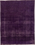 Antique Overdyed Area Rug (8' x 11')
